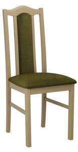 Židle Dalem II, Barva dřeva: bílá, Potah: Kronos 7 Mirjan24 5903211218101