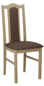 Židle Dalem II, Barva dřeva: bílá, Potah: Hygge D20 Mirjan24 5903211258251