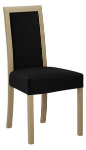 Židle Heven III, Barva dřeva: černý, Potah: 26x - Kronos 22 Mirjan24 5902928876154
