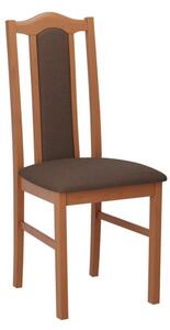 Židle Dalem II, Barva dřeva: olše, Potah: Kronos 7 Mirjan24 5903211218125