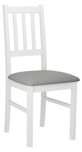 Židle Dalem IV, Barva dřeva: bílá, Potah: Hygge D91 Mirjan24 5903211258565