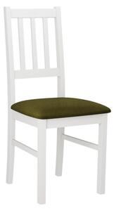 Židle Dalem IV, Barva dřeva: bílá, Potah: Zetta 297 Mirjan24 5903211258411