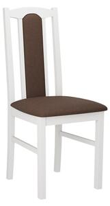 Jídelní židle Dalem VII, Barva dřeva: bílá, Potah: Soro 28 Mirjan24 5903211258763