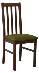 Jídelní židle Dalem X, Barva dřeva: ořech, Potah: Zetta 297 Mirjan24 5903211258947