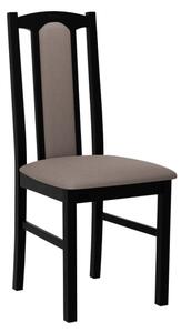 Jídelní židle Dalem VII, Barva dřeva: černý, Potah: Hygge D20 Mirjan24 5903211258725