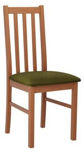 Jídelní židle Dalem X, Barva dřeva: bílá, Potah: 26x - Kronos 22 Mirjan24 5902928251746