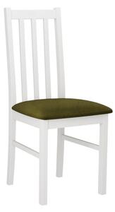 Jídelní židle Dalem X, Barva dřeva: bílá, Potah: Zetta 297 Mirjan24 5903211258916