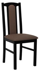 Jídelní židle Dalem VII, Barva dřeva: černý, Potah: Soro 28 Mirjan24 5903211258770