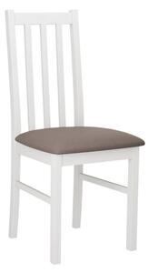 Jídelní židle Dalem X, Barva dřeva: bílá, Potah: Hygge D20 Mirjan24 5903211258961