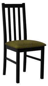 Jídelní židle Dalem X, Barva dřeva: černý, Potah: Zetta 297 Mirjan24 5903211258923
