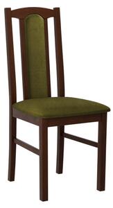 Jídelní židle Dalem VII, Barva dřeva: ořech, Potah: Zetta 297 Mirjan24 5903211258695