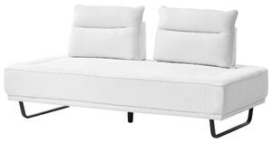 Pohovka 3místná FAXEN Tkanina Bílá