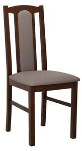 Jídelní židle Dalem VII, Barva dřeva: ořech, Potah: Hygge D20 Mirjan24 5903211258749