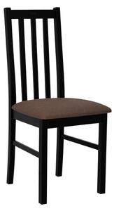 Jídelní židle Dalem X, Barva dřeva: černý, Potah: Soro 28 Mirjan24 5903211259029
