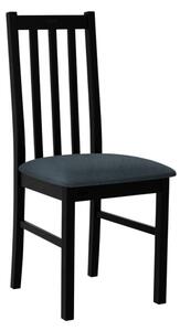 Jídelní židle Dalem X, Barva dřeva: černý, Potah: Zetta 300 Mirjan24 5903211259128