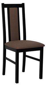 Židle Dalem XIV, Barva dřeva: černý, Potah: Soro 28 Mirjan24 5903211259531