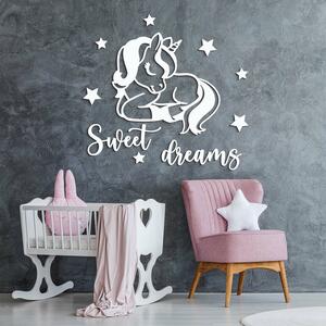 DUBLEZ | Nálepka na zeď do dětského pokoje - Sweet Dreams