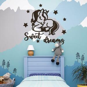 DUBLEZ | Nálepka na zeď do dětského pokoje - Sweet Dreams