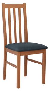 Jídelní židle Dalem X, Barva dřeva: olše, Potah: Zetta 300 Mirjan24 5903211259135