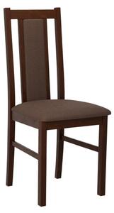 Židle Dalem XIV, Barva dřeva: ořech, Potah: Soro 28 Mirjan24 5903211259555
