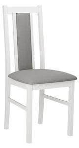 Židle Dalem XIV, Barva dřeva: bílá, Potah: Hygge D91 Mirjan24 5903211259579