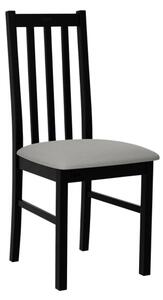 Jídelní židle Dalem X, Barva dřeva: černý, Potah: Hygge D91 Mirjan24 5903211259074