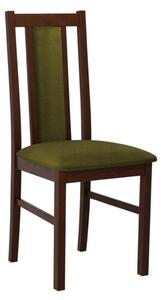 Židle Dalem XIV, Barva dřeva: ořech, Potah: Zetta 297 Mirjan24 5903211259456