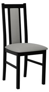 Židle Dalem XIV, Barva dřeva: černý, Potah: Hygge D91 Mirjan24 5903211259586