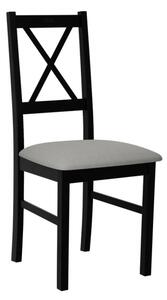 Židle Zefir X, Barva dřeva: černý, Potah: Hygge D91 Mirjan24 5903211259753