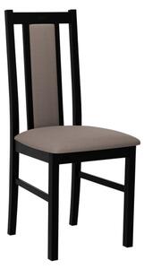 Židle Dalem XIV, Barva dřeva: černý, Potah: Hygge D20 Mirjan24 5903211259487