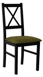Židle Zefir X, Barva dřeva: černý, Potah: Zetta 297 Mirjan24 5903211259722