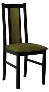 Židle Dalem XIV, Barva dřeva: černý, Potah: Kronos 7 Mirjan24 5903211219078
