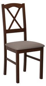 Židle Zefir XI, Barva dřeva: ořech, Potah: 26x - Kronos 22 Mirjan24 5902928150131