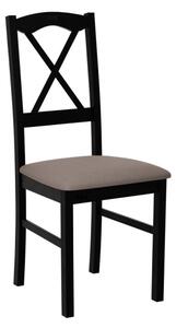 Židle Zefir XI, Barva dřeva: černý, Potah: 25x - Paros 2 Mirjan24 5902928443356