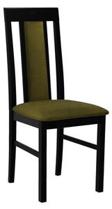 Židle Zefir II, Barva dřeva: černý, Potah: Kronos 7 Mirjan24 5903211224300