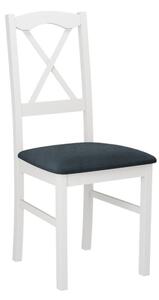 Židle Zefir XI, Barva dřeva: bílá, Potah: Zetta 300 Mirjan24 5903211260230