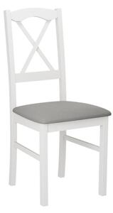 Židle Zefir XI, Barva dřeva: bílá, Potah: Hygge D91 Mirjan24 5903211260223