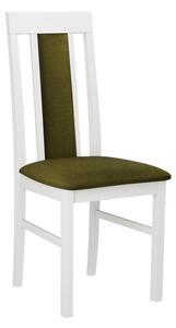 Židle Zefir II, Barva dřeva: bílá, Potah: Zetta 297 Mirjan24 5903211260407