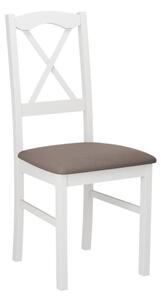 Židle Zefir XI, Barva dřeva: bílá, Potah: Hygge D20 Mirjan24 5903211260209