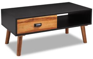 Konferenční stolek z masivního akáciového dřeva | 90x50x40 cm