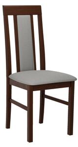 Židle Zefir II, Barva dřeva: ořech, Potah: Hygge D91 Mirjan24 5903211260582