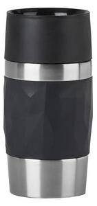 Tefal Tefal - Termohrnek 300 ml COMPACT MUG nerez/černá GS0247