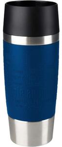 Tefal Tefal - Cestovní hrnek 360 ml TRAVEL MUG nerez/tmavě modrá GS0239