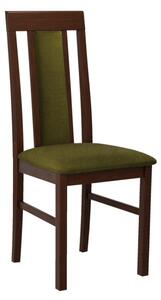Židle Zefir II, Barva dřeva: ořech, Potah: Zetta 297 Mirjan24 5903211260551