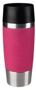 Tefal Tefal - Cestovní hrnek 360 ml TRAVEL MUG nerez/růžová GS0243