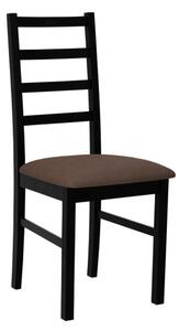 Židle Zefir VIII, Barva dřeva: černý, Potah: Soro 28 Mirjan24 5903211261848