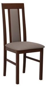 Židle Zefir II, Barva dřeva: ořech, Potah: Hygge D20 Mirjan24 5903211260568