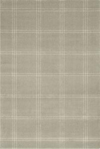 Kusový koberec vlněný Agnella Calisia M Grid Prime Taupe Geometrický béžový Rozměr: 120x180 cm