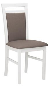 Židle Figaro V, Barva dřeva: bílá, Potah: Zetta 297 Mirjan24 5903211262944
