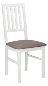 Židle Zefir VII, Barva dřeva: bílá, Potah: Hygge D20 Mirjan24 5903211263200